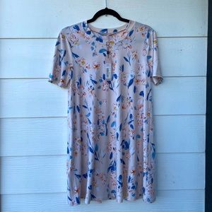 BCBGeneration Spring Floral Swing Dress-Small